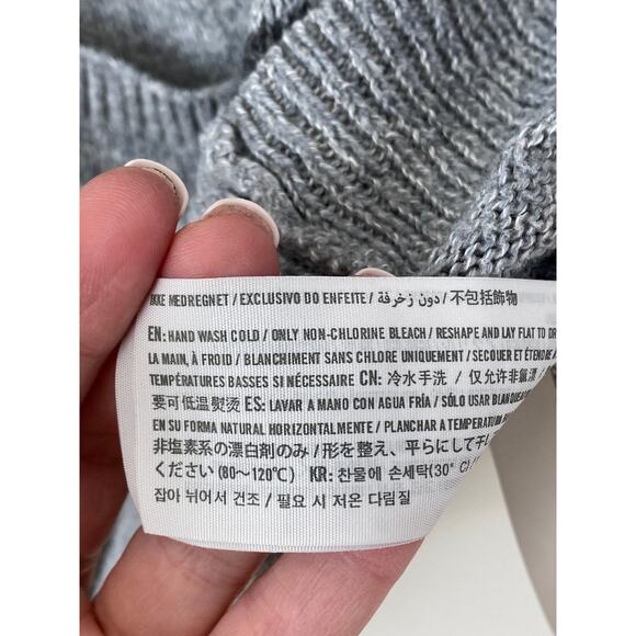 Hollister Aztec Y2K Cardigan Sweater Womens Size L Bella Swan Grandpa Core Boho - Picture 11 of 12